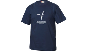 Lasten basic t-paita Kataja voimistelu logolla