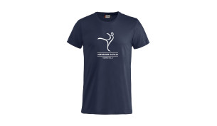 Miesten basic t-paita Kataja voimistelu logolla