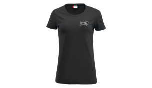 Naisten strech t-paita Popeko logolla