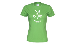 Naisten t-paita M-Martat logolla