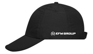 Baseball lippis EFM logolla (tuotantoon)