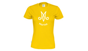 Naisten t-paita M-Martat logolla