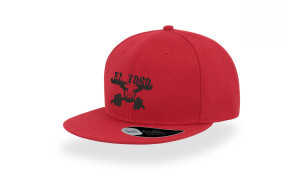 Snapback cap lippis El Toro logolla