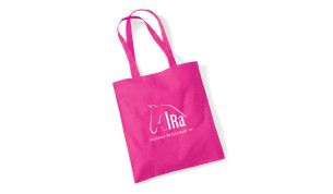 Puuvillakassi IRa logolla