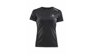 Naisten tekninen t-paita IRa logolla