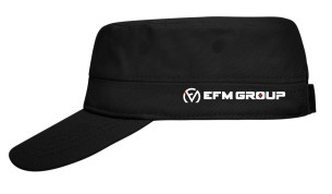 Army lippis EFM logolla (tuotantoon)