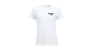 Naisten t-paita 4H Helppi logolla