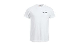 Miesten t-paita 4H Yritys logolla